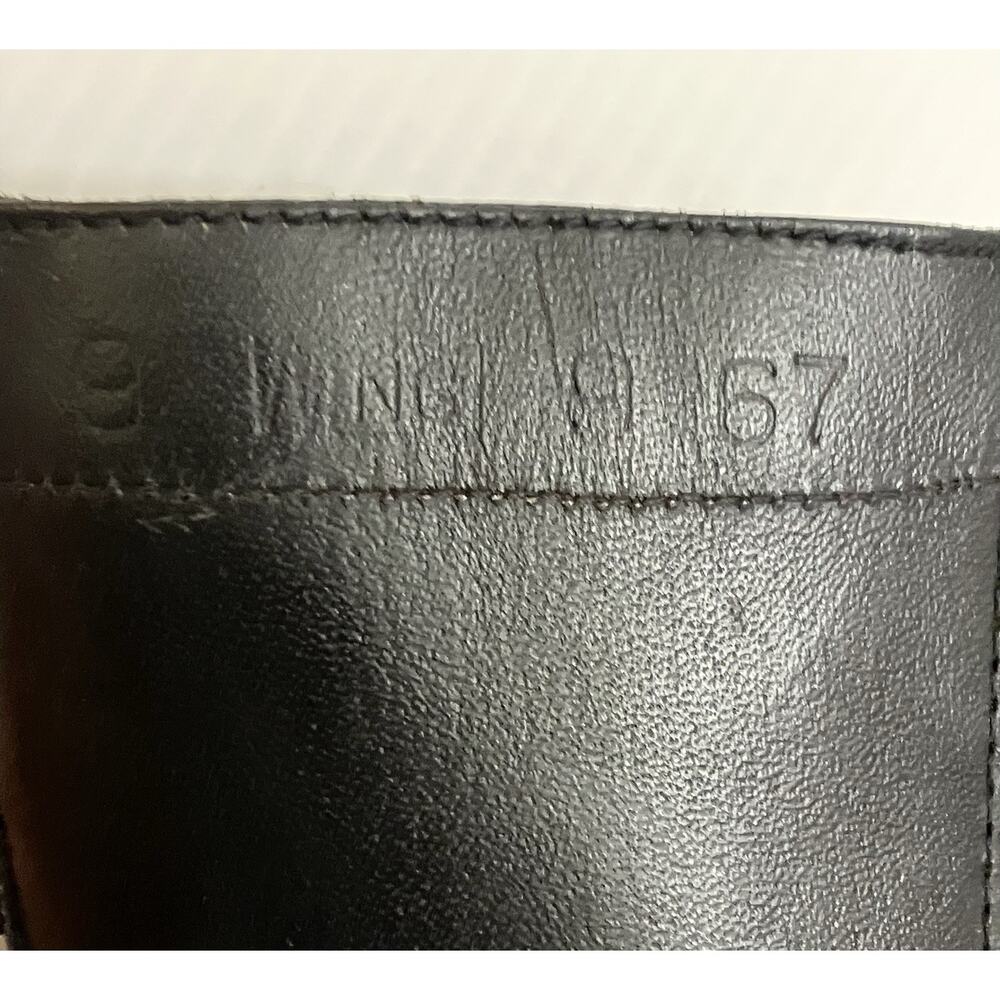 Vintage US Military Vietnam War Leather Combat Jungle Boots 1969 DMS Sole Sz 9 W - Picture 5 of 12